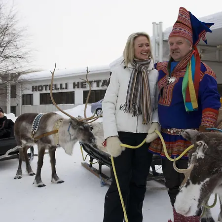 Lapland Hetta فندق 3*